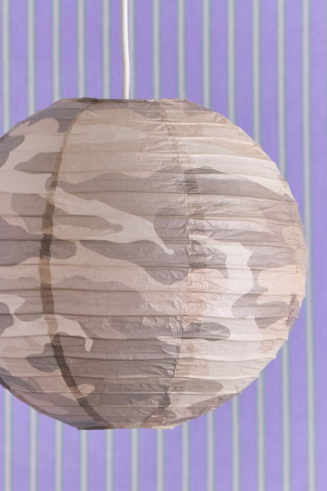 Camouflage Lamp Shade #2