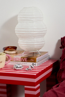 Lampe de table en papier Neiko