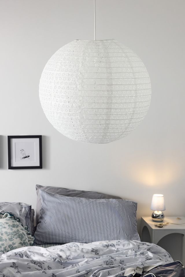 Jumbo Broderie Lampenschirm #1