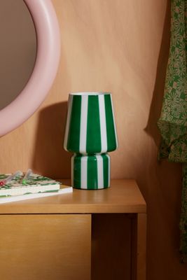 Stripe Little Glass Table Lamp