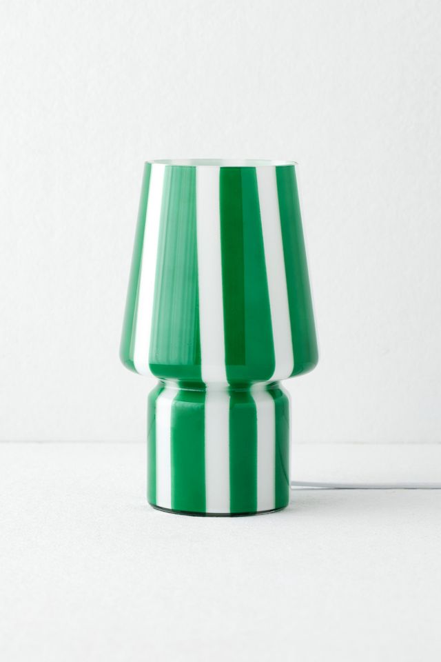 Stripe Little Glass Table Lamp #2