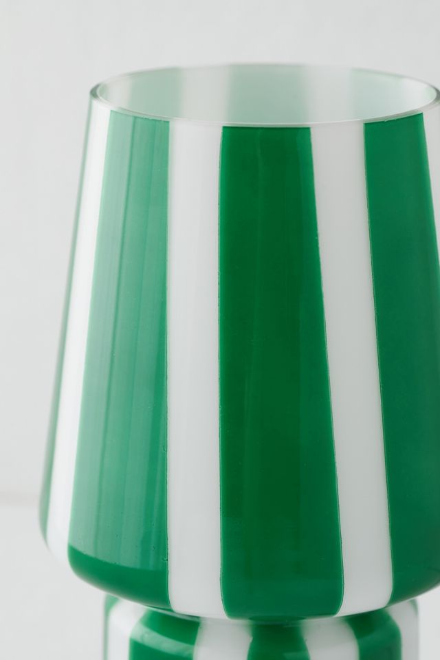 Stripe Little Glass Table Lamp #4