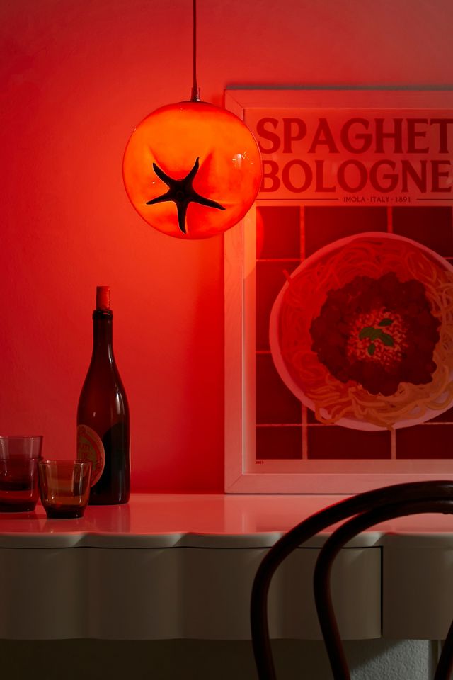 Tomato Table Lamp #1