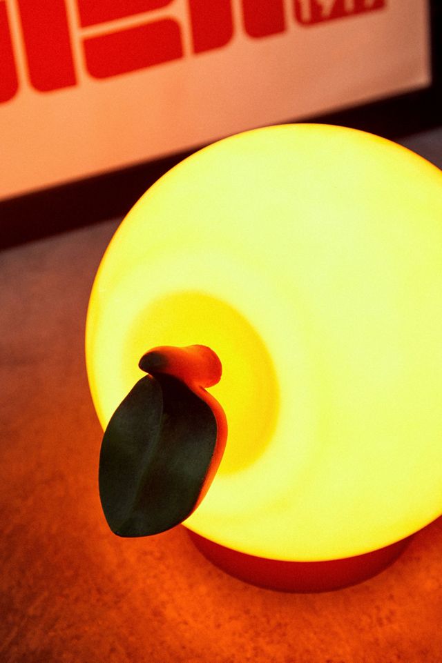 Orange Tischlampe - Stilvolle Beleuchtung