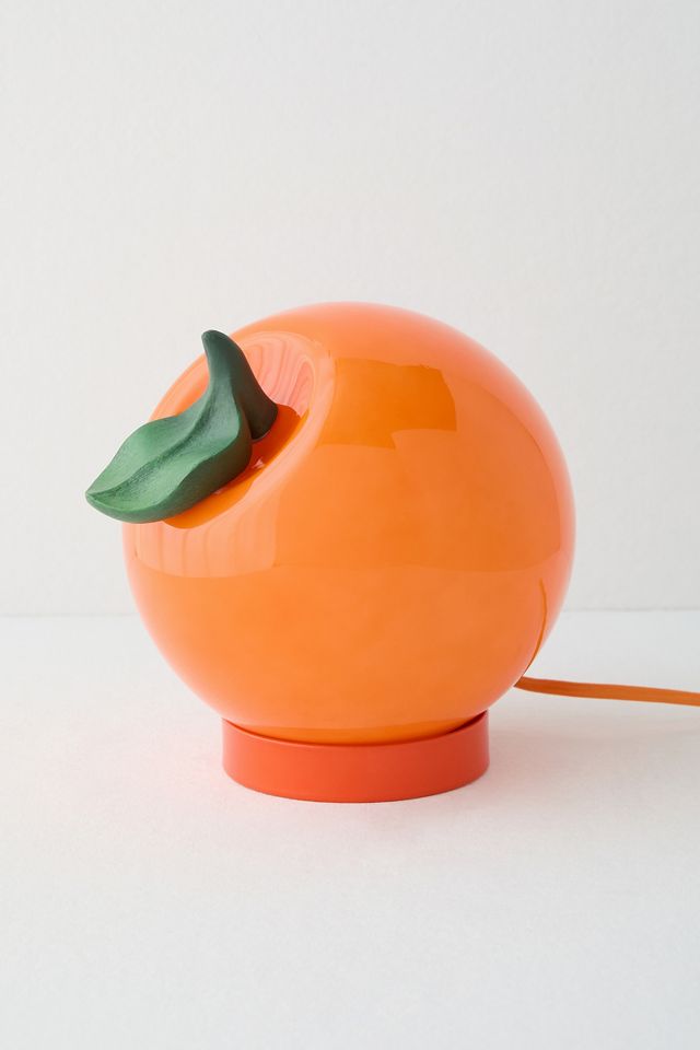 Orange Tischlampe - Stilvolle Beleuchtung