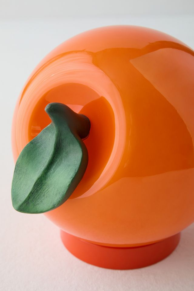 Orange Tischlampe - Stilvolle Beleuchtung