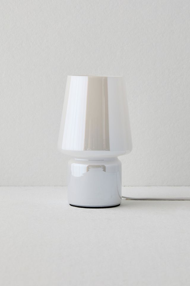 Perle Kleiner Glas Tischlampe #2