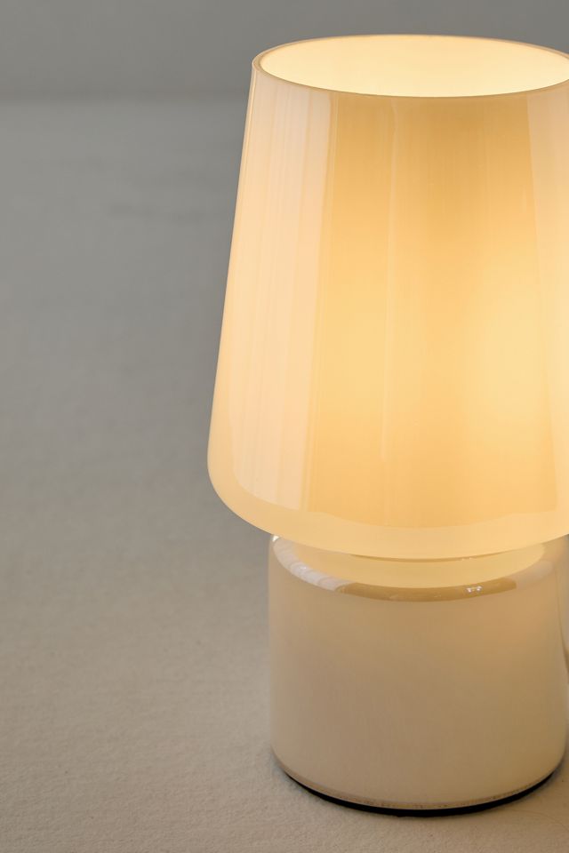 Perle Kleiner Glas Tischlampe #4