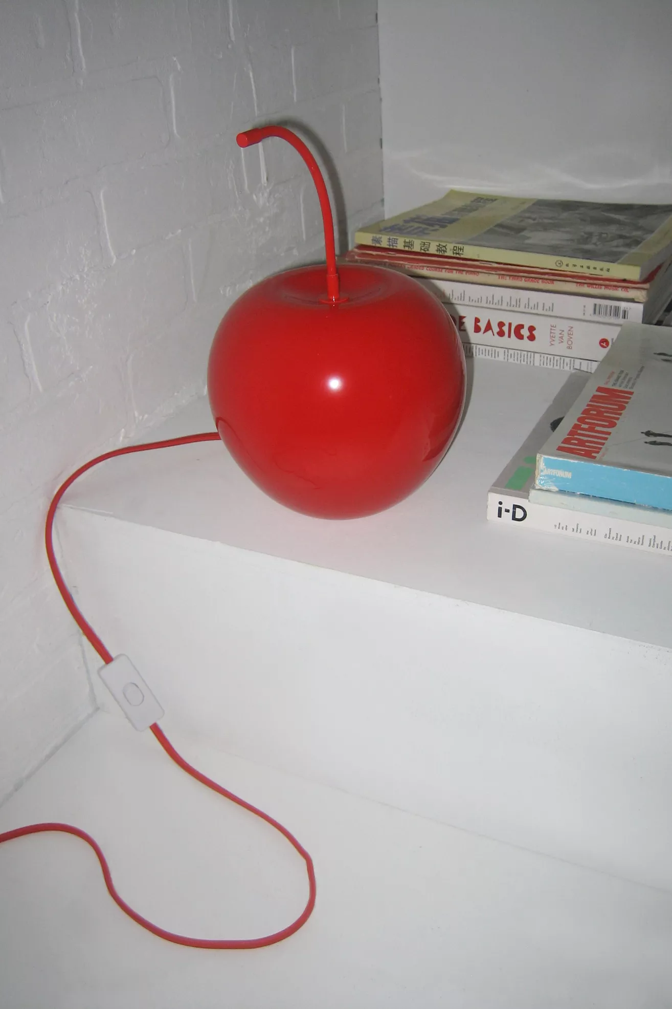 Cherry Lamp