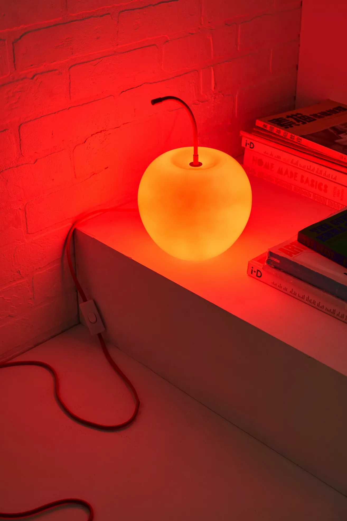 Cherry Lamp - alternate view