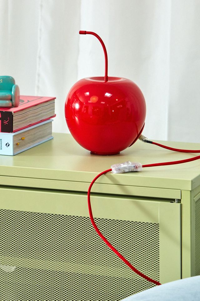 Lampe de Table Cerise - Décoration Unique et Fruitée