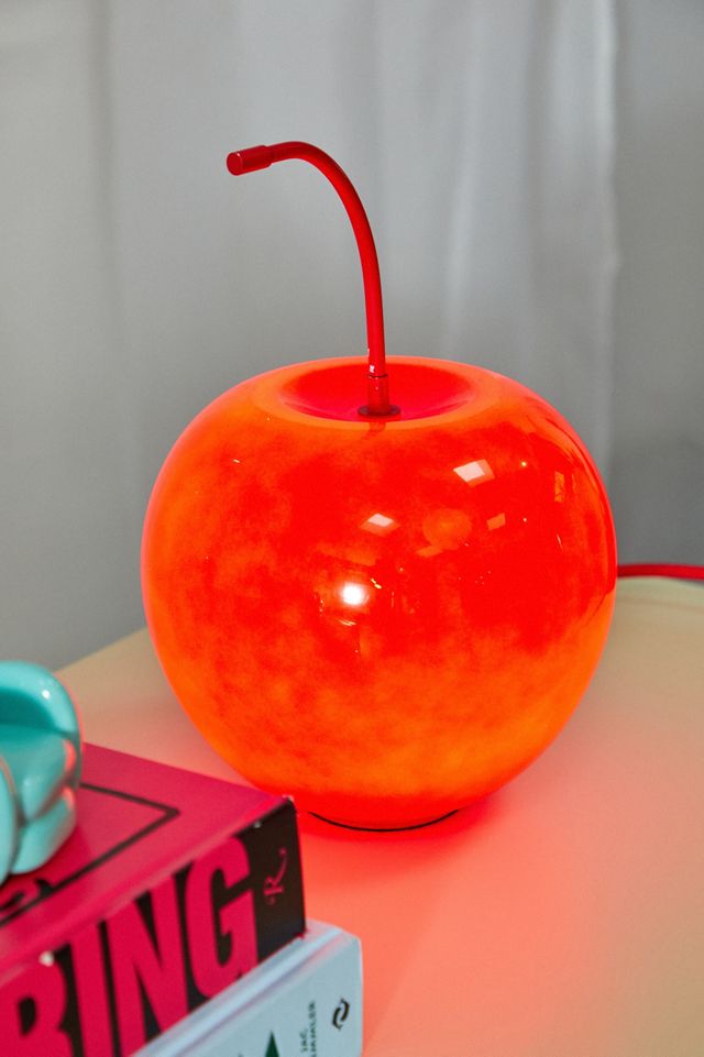 Lampe de Table Cerise - Décoration Unique et Fruitée