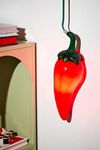 Orange Table Lamp