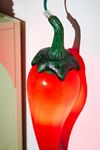 Orange Table Lamp