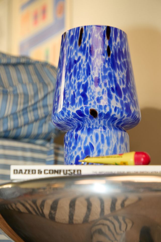 Little Glass Speckle Table Lamp #1