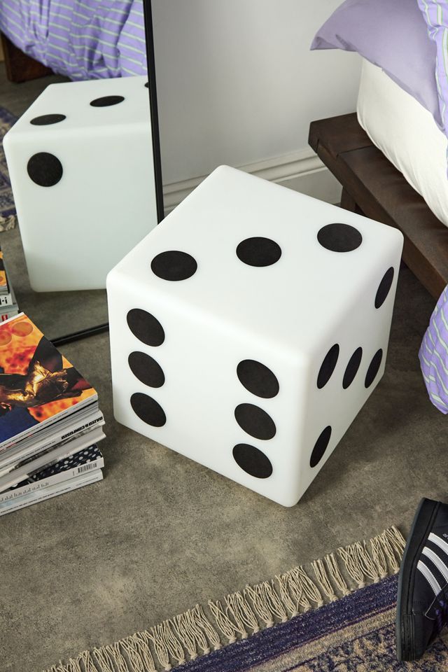 Dice Lamp #1