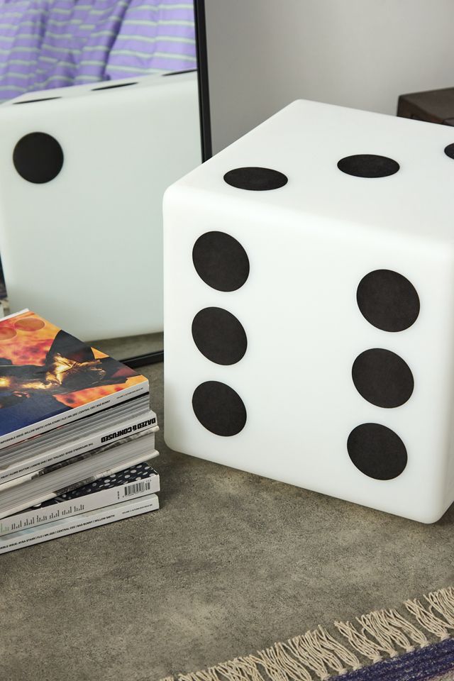 Dice Lamp #3