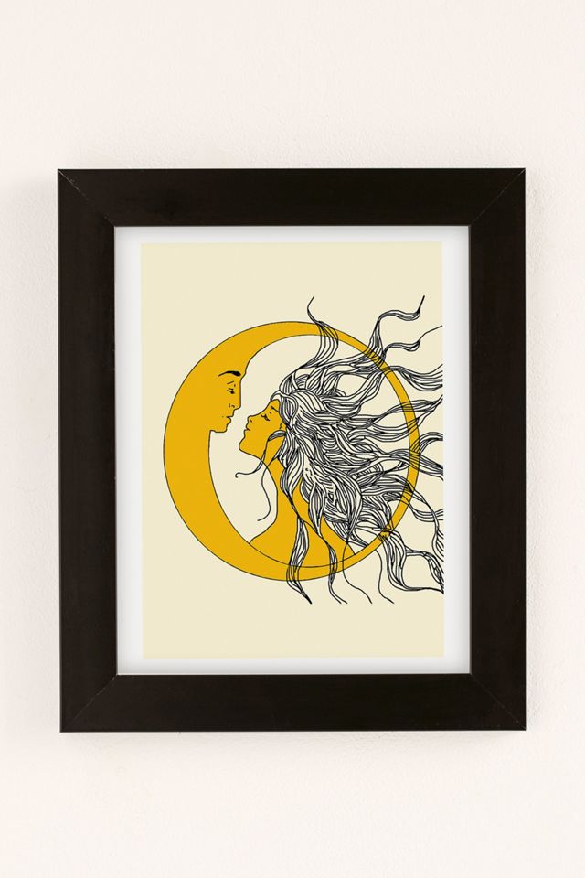 Nadja Stampa Artistica Sole E Luna