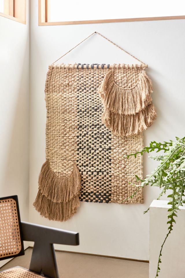 Carrie Woven Wall Hanging Urban Outfitters UK