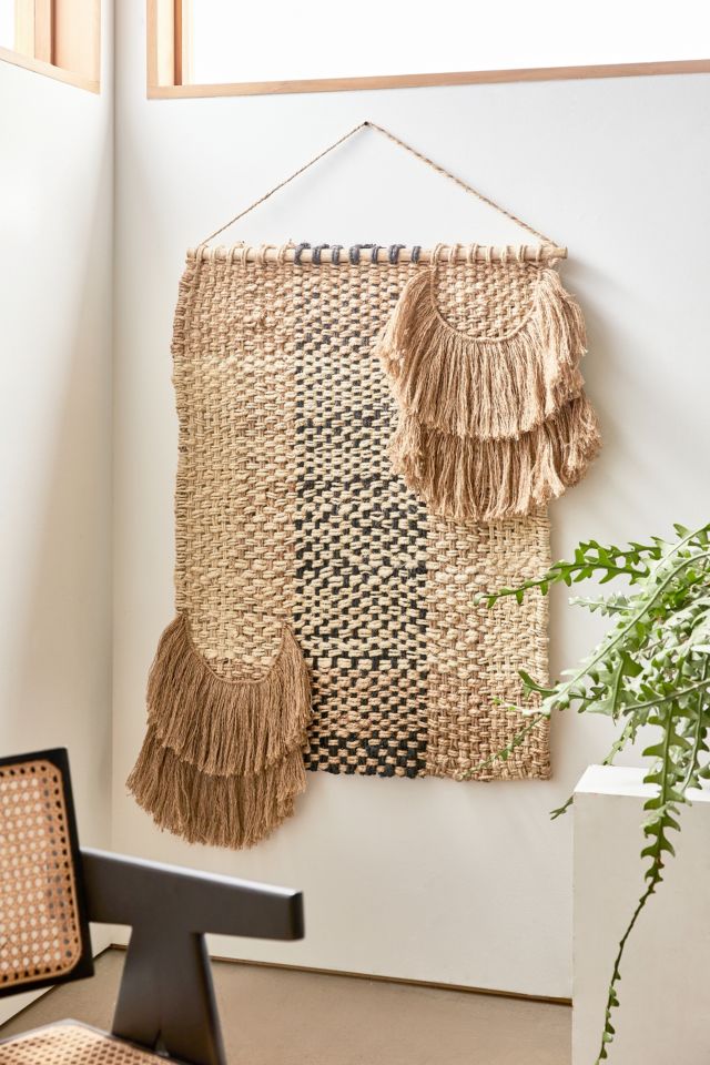 Carrie Woven Wall Hanging | Urban Outfitters UK