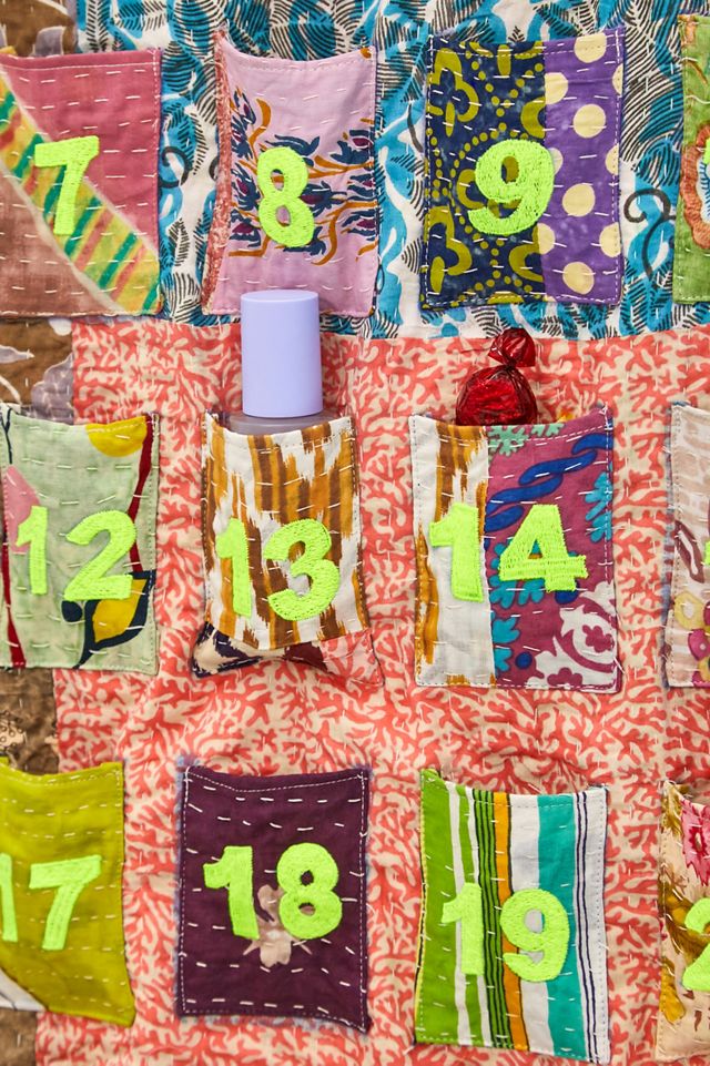 Urban Renewal One-Of-A-Kind - Calendrier de l'avent Kantha #2
