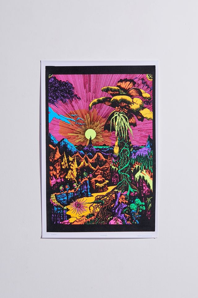 Glow In The Dark Lost Horizon Poster #1