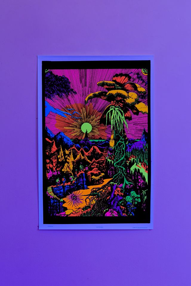 Glow In The Dark Lost Horizon Poster #2