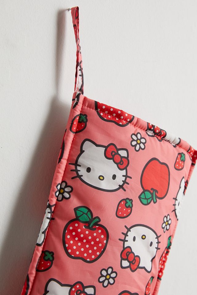 BAGGU Hello Kitty Apple Holiday Stocking #1