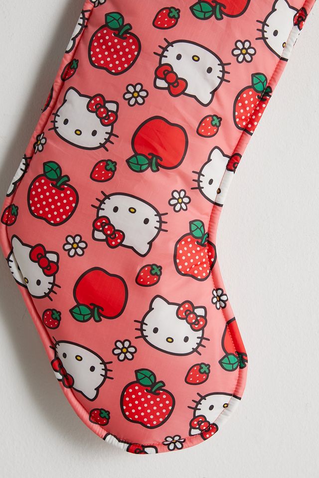 BAGGU Hello Kitty Apple Holiday Stocking #2