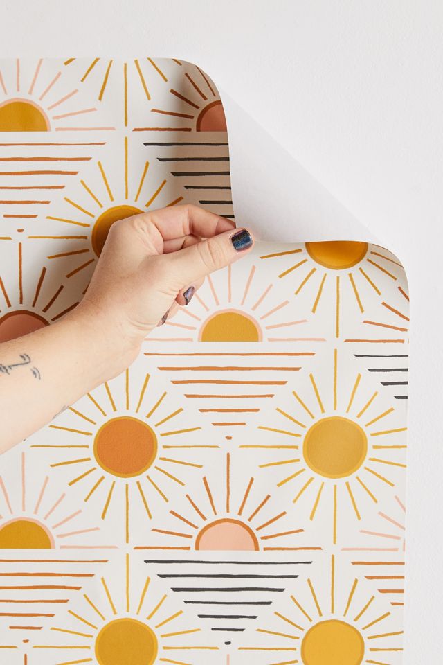 Papier peint amovible Geo Sun #1