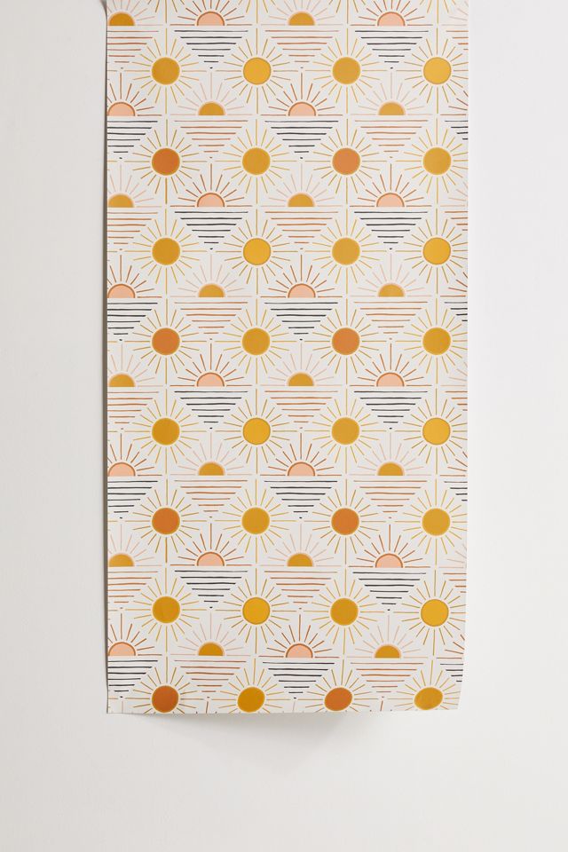Papier peint amovible Geo Sun #2