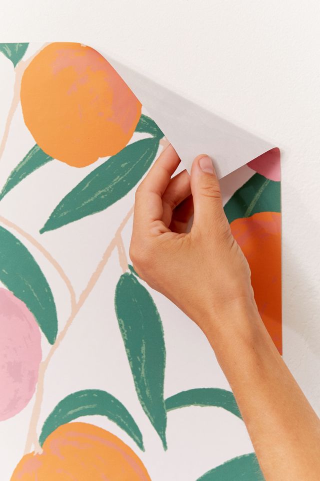 Peaches Removable Wallpaper #1