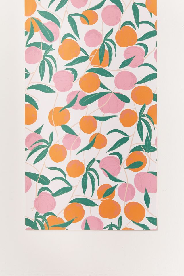 Peaches Removable Wallpaper #2