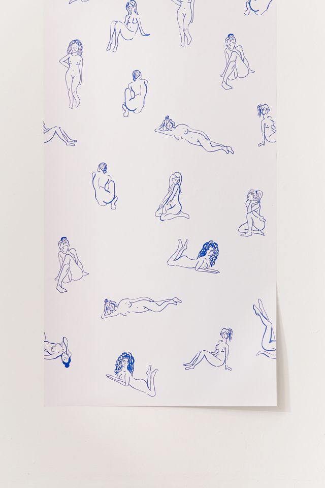 Bathing Beauties - Papier peint amovible  #2