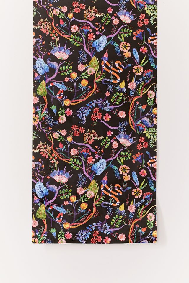 Whimsical Floral Removable Wallpaper #5
