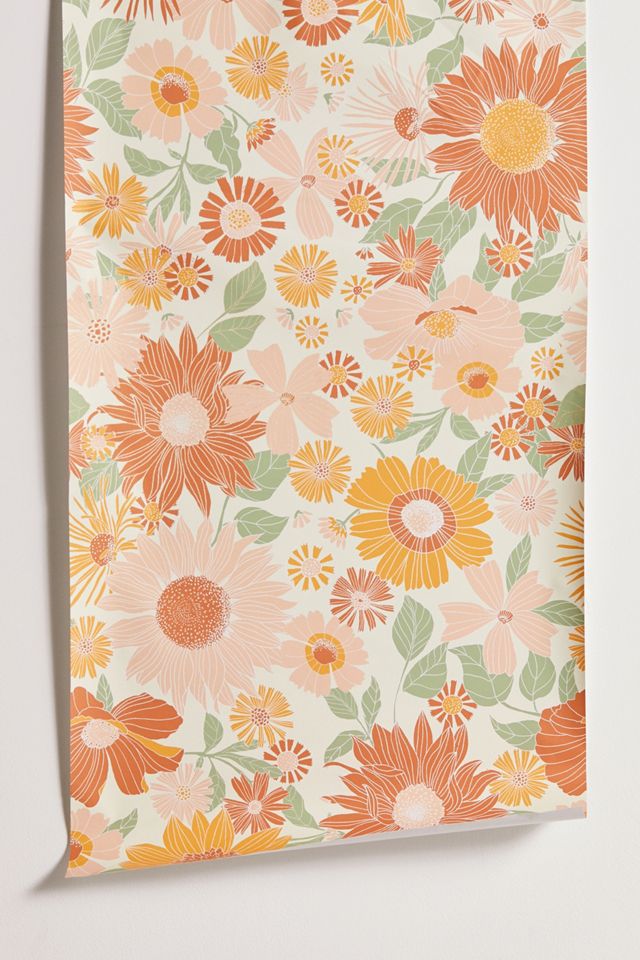 Bella Removable Wallpaper #1