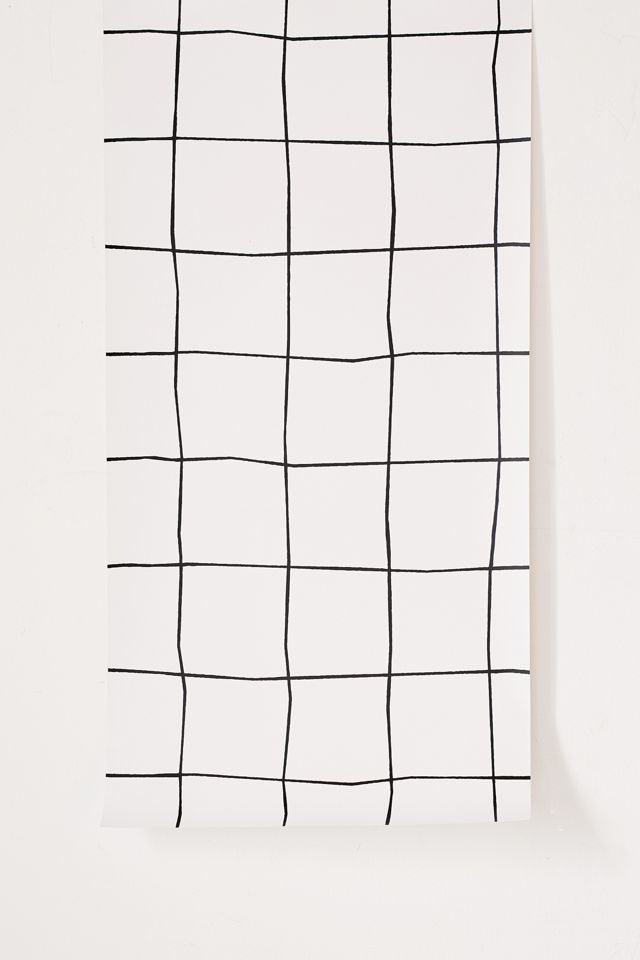 Papier peint amovible Wonky Grid #1