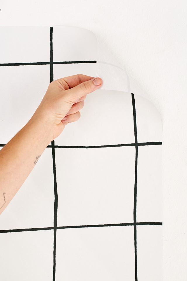 Papier peint amovible Wonky Grid #2