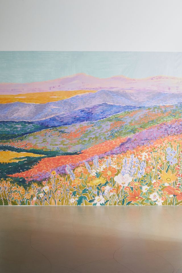 Superbloom Landscape Wallpaper Mural