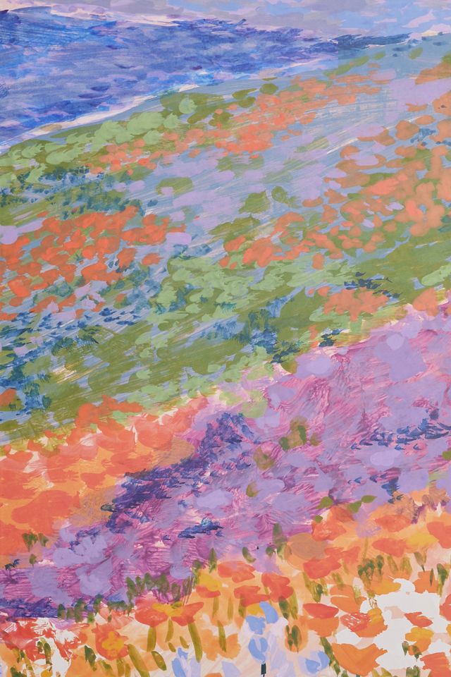 Superbloom Paisaje Wallpaper Mural #2