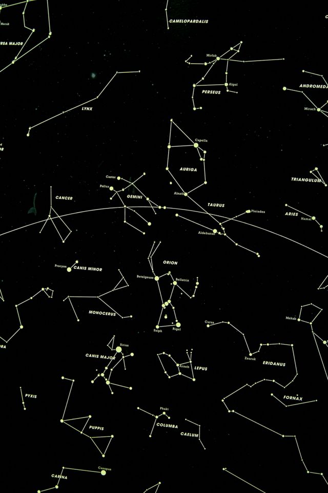 Glow-in-the-Dark Star Map #3