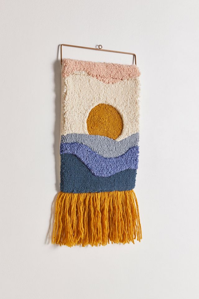 Sun Tufted Wall Hanging | Urban Outfitters UK