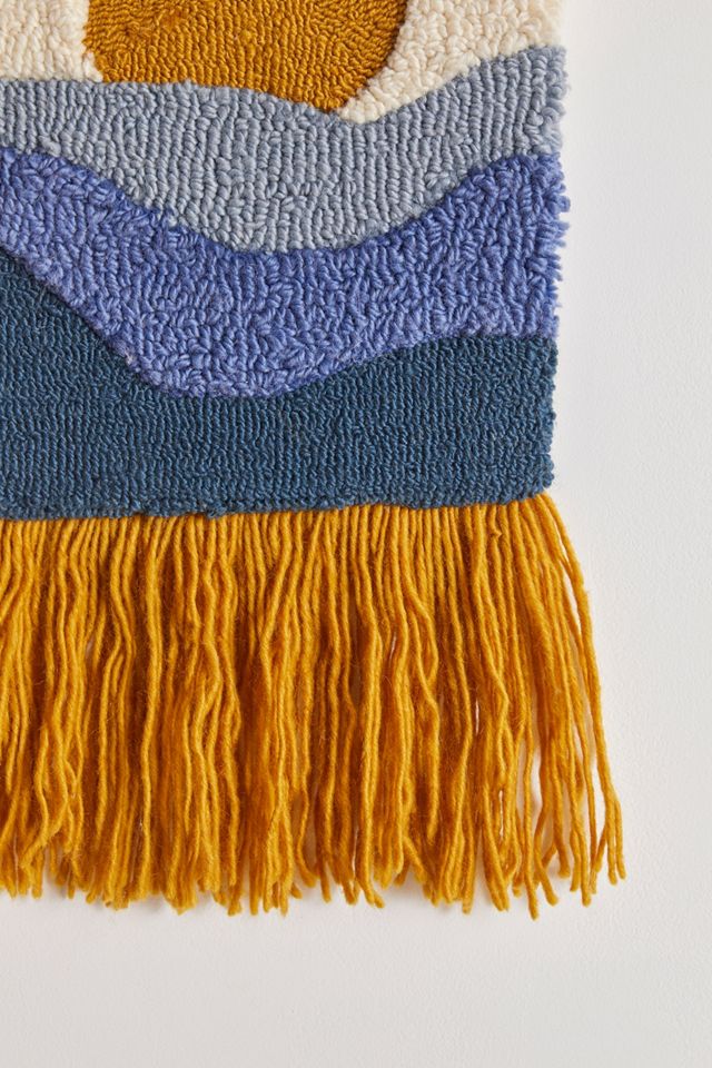 Sun Tufted Wall Hanging | Urban Outfitters UK