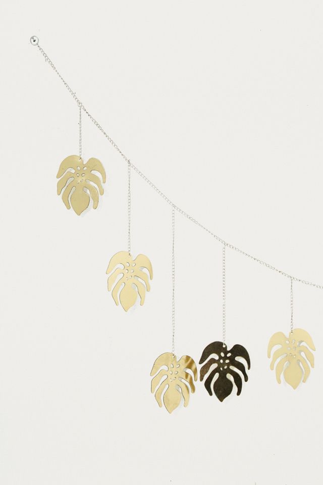 Monstera Leaf Banner #1