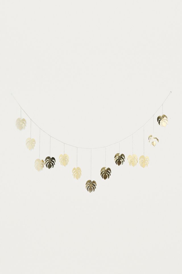 Monstera Leaf Banner #2