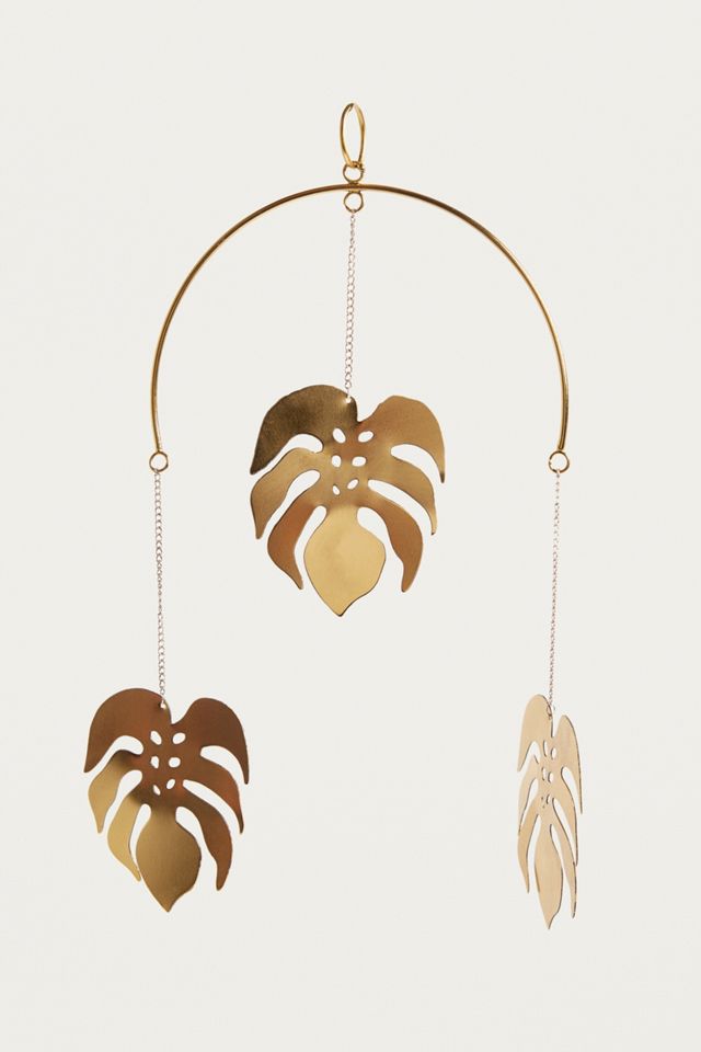 Monstera Leaf Mobile sospeso #1