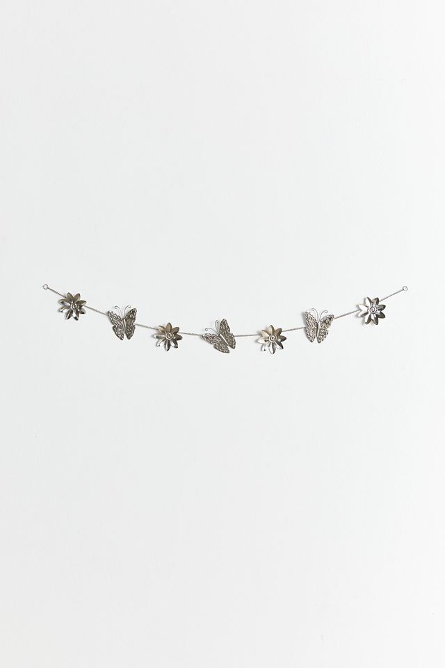 Butterfly Metal Wall Hanging #1
