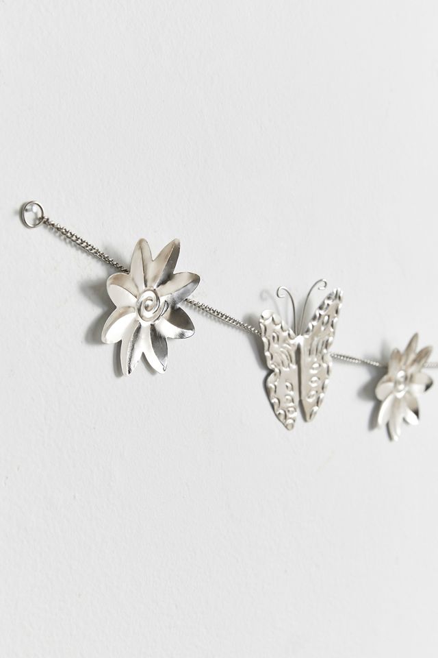 Butterfly Metal Wall Hanging #3