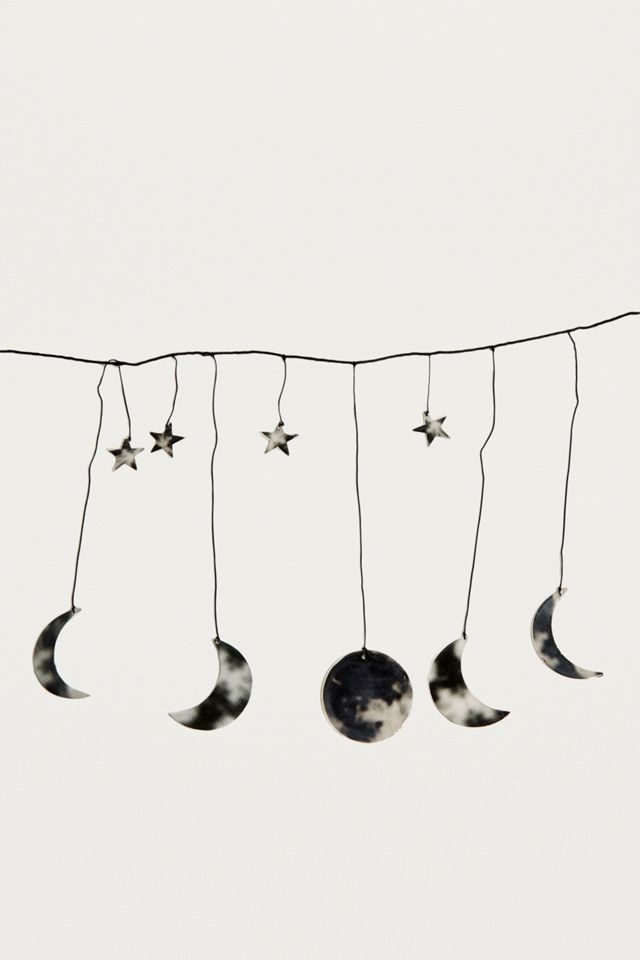 Banner mit dunklen Mondmotiven #1