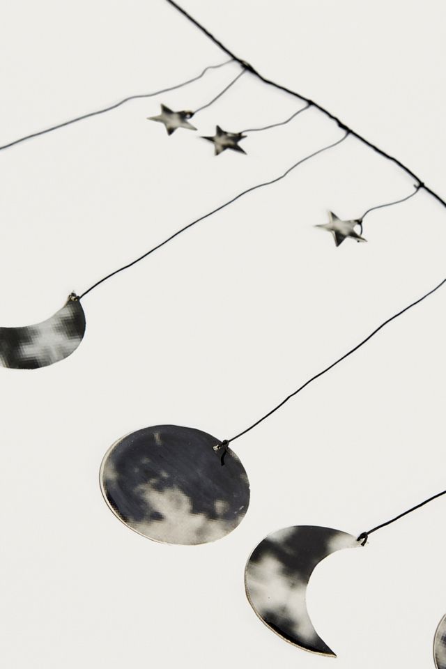 Banner mit dunklen Mondmotiven #2